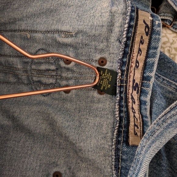 Vintage 90s Paco Jeans Overalls XL - Picture 6 of 6